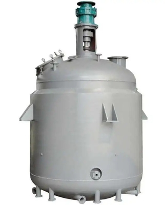 1600kg メタルリアクター 安全な ISO ASME 認証別容器