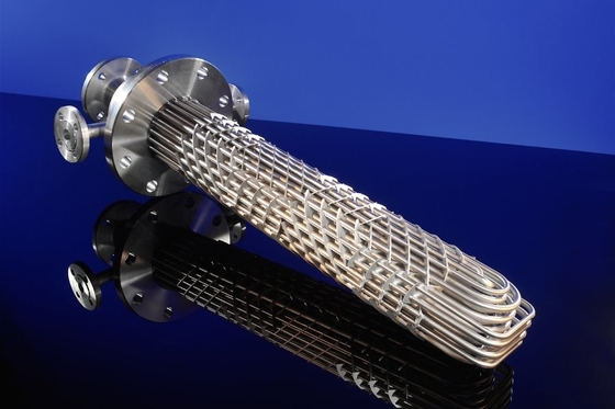 ステンレス鋼熱交換器 ISO ASME 認証