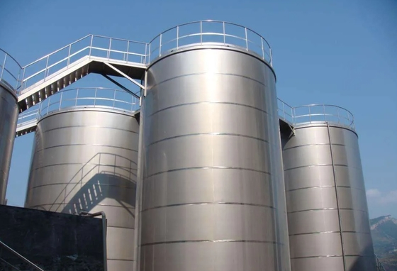 衛生 A2 ISO ASME 標準 水 ビール 飲料 発酵 タンク 塔