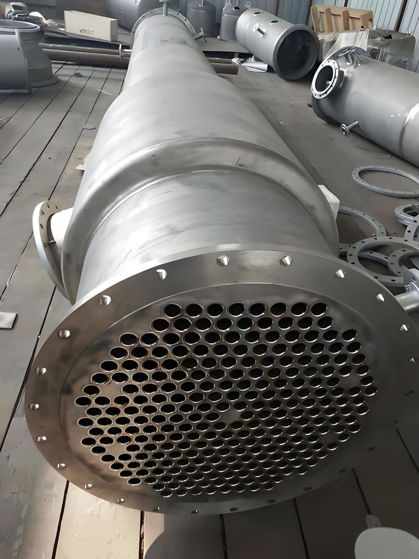 エネルギー効率の良い熱交換器 A2 0~1200°C,カスタマイズされた色